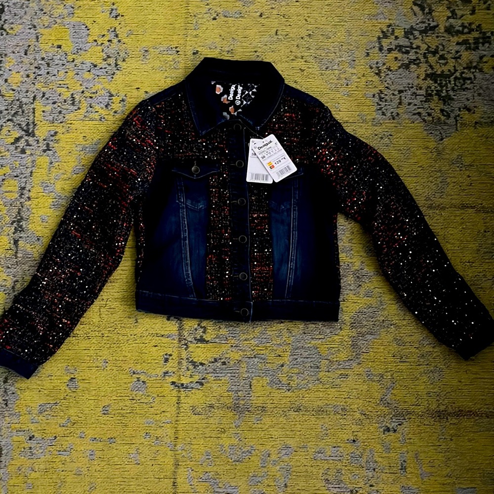 Desigual denim jacket